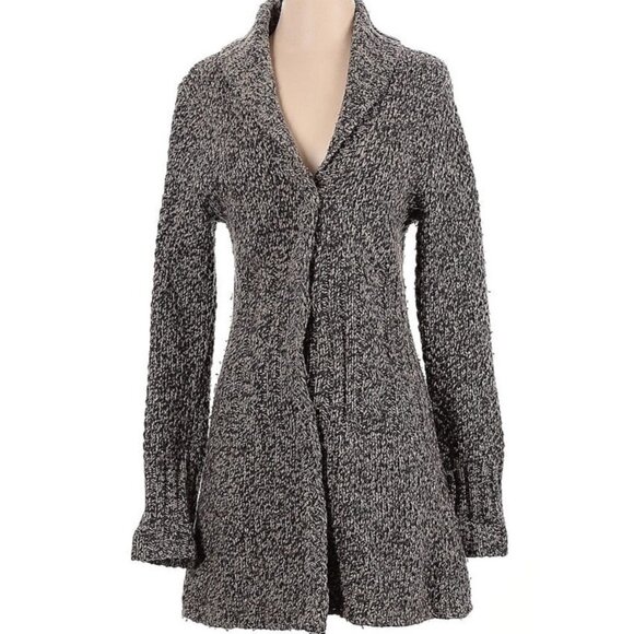 Athleta Gray Wool Blend Sweater Small - Picture 1 of 8